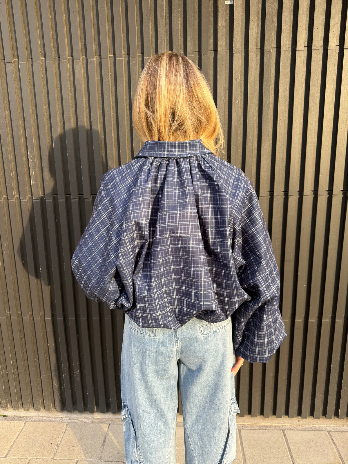 BLOUSON BOMBER MARGOT MARINE