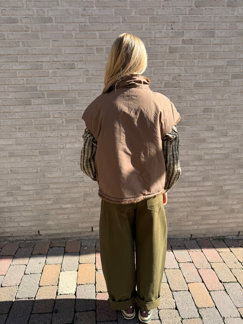 GILET RÉVERSIBLE MAJA