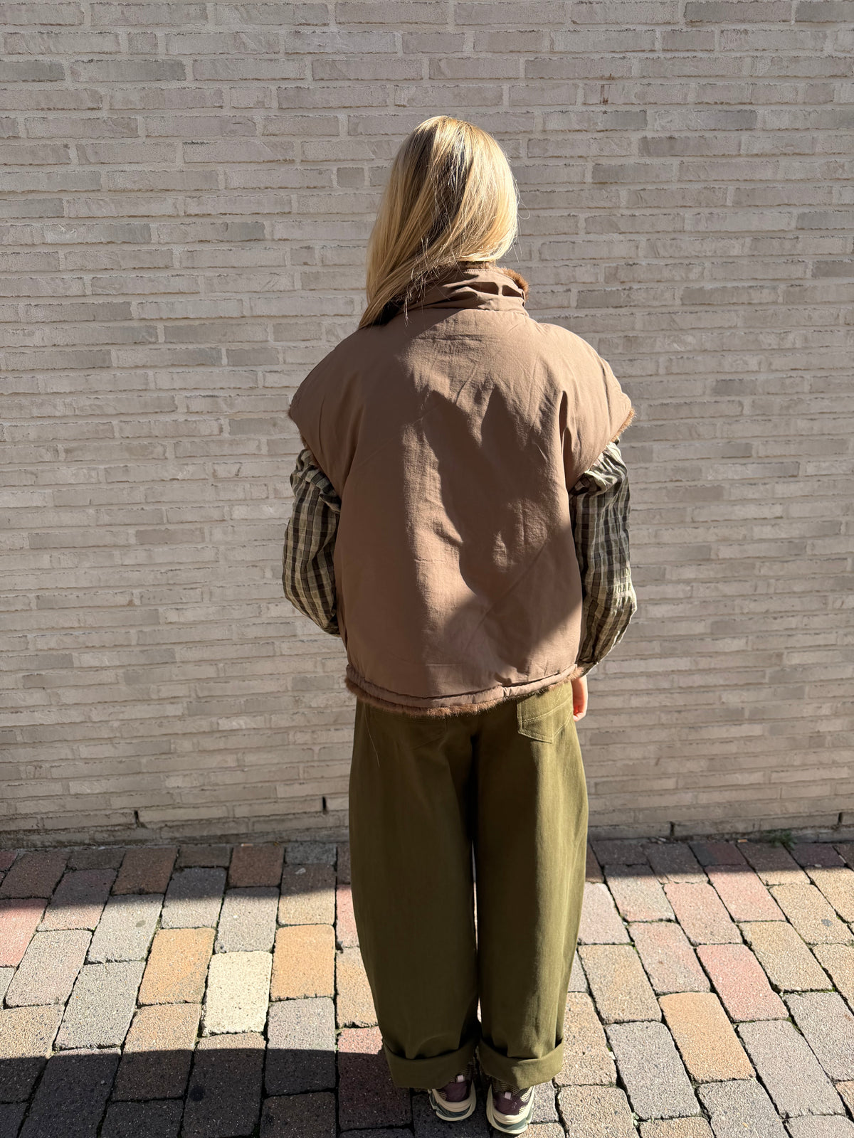 GILET RÉVERSIBLE MAJA
