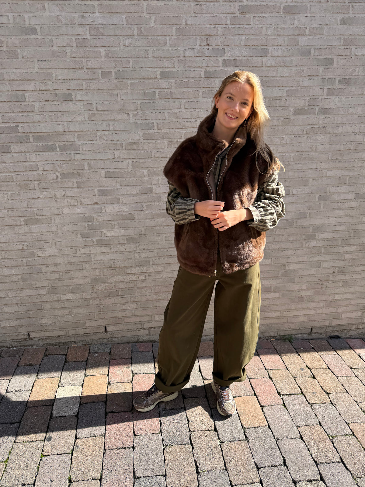 GILET RÉVERSIBLE MAJA