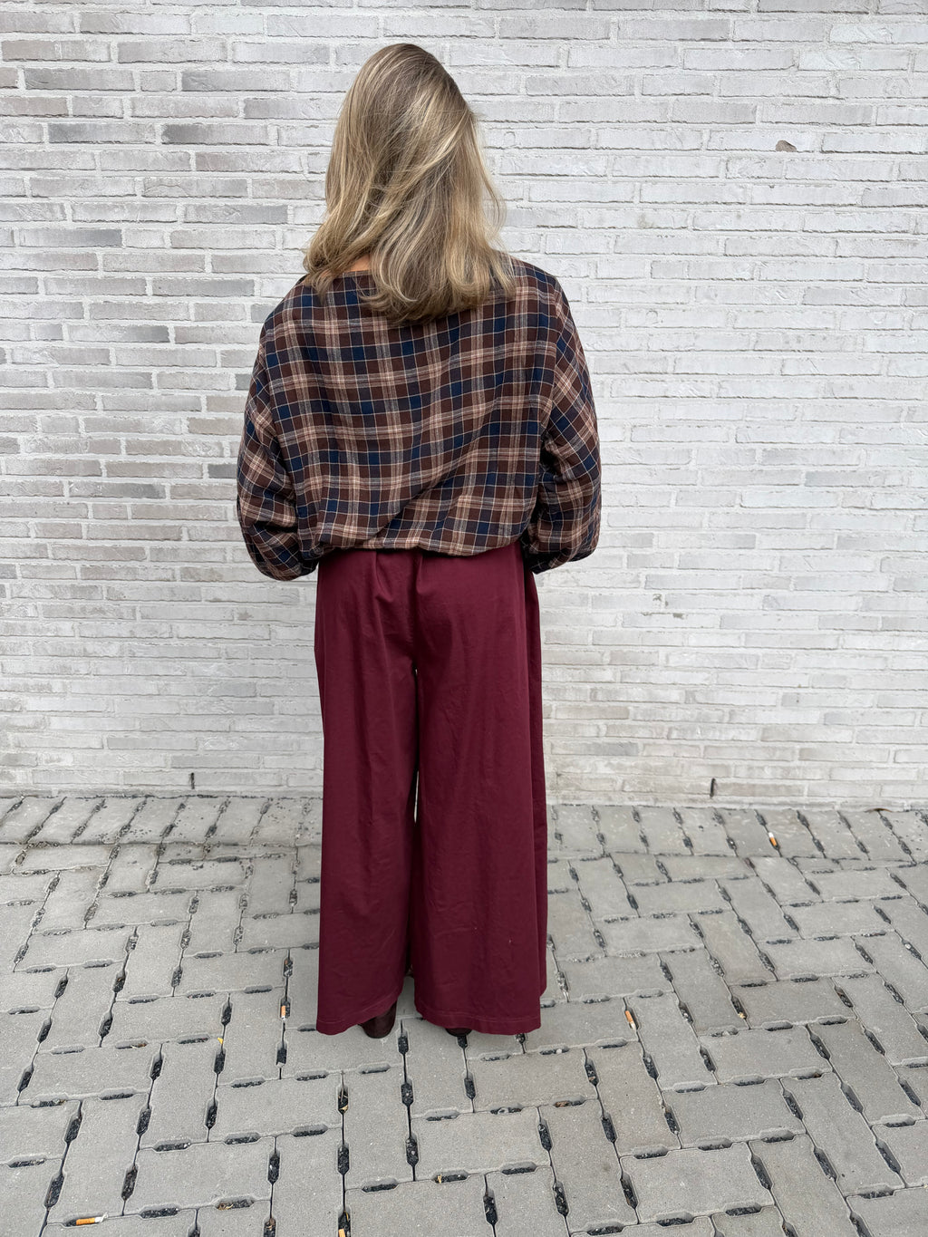 WINTER BLOUSE CHOCO