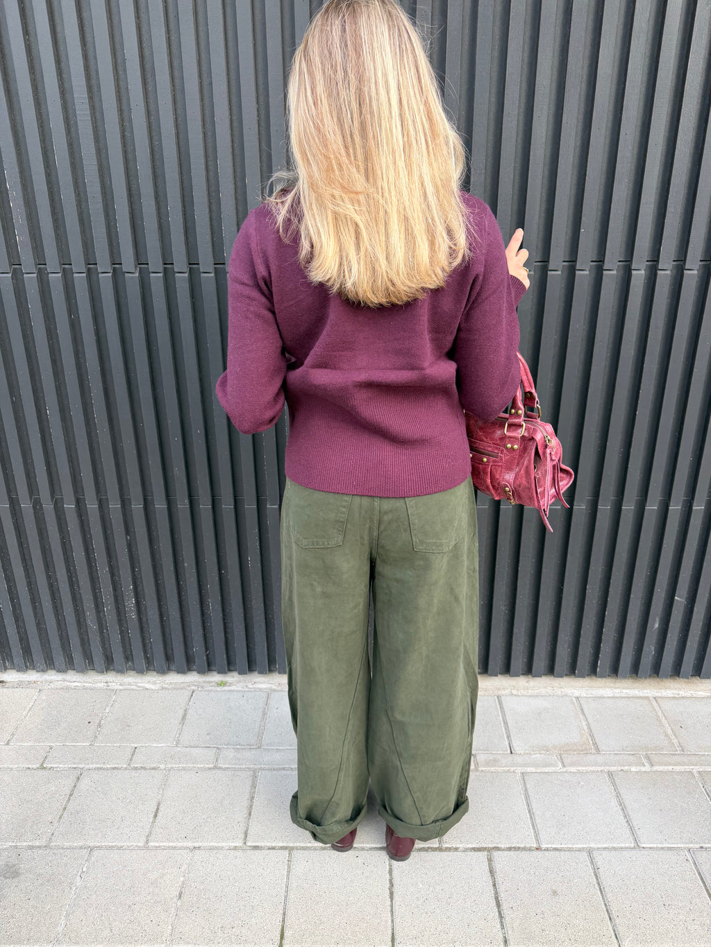 SOFIE BROEK VERT