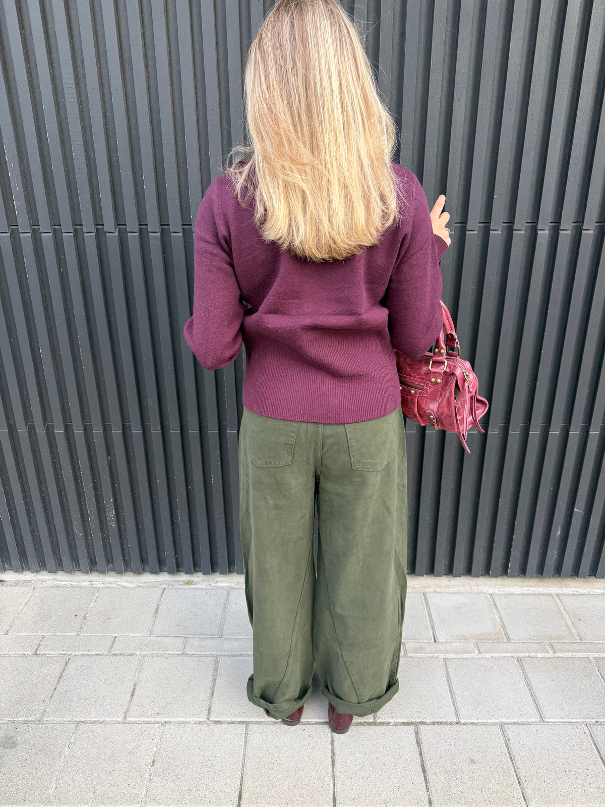SOFIE BROEK VERT