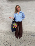 MICHAELLA BLOUSE GESTREEPT