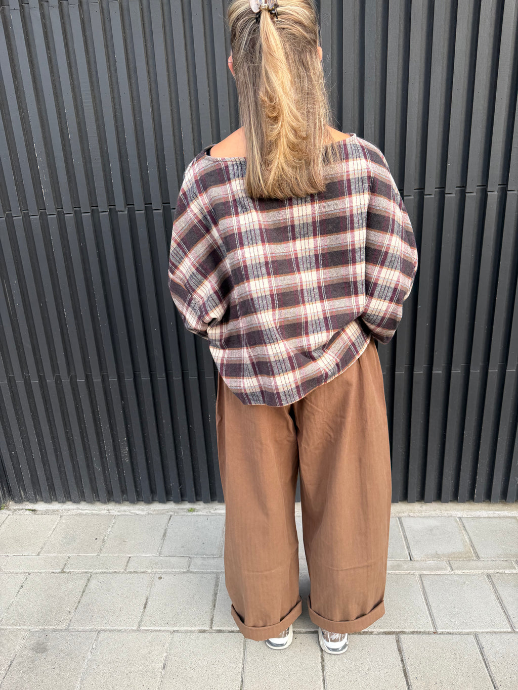 LOTTE BLOUSE KAKI
