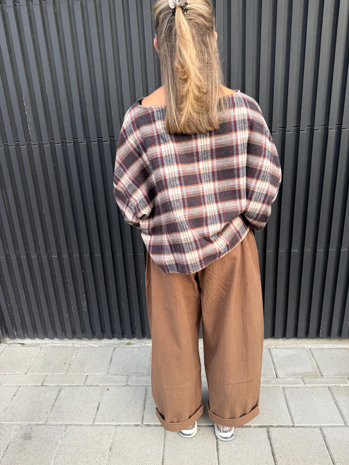 CHEMISIER LOTTE KAKI