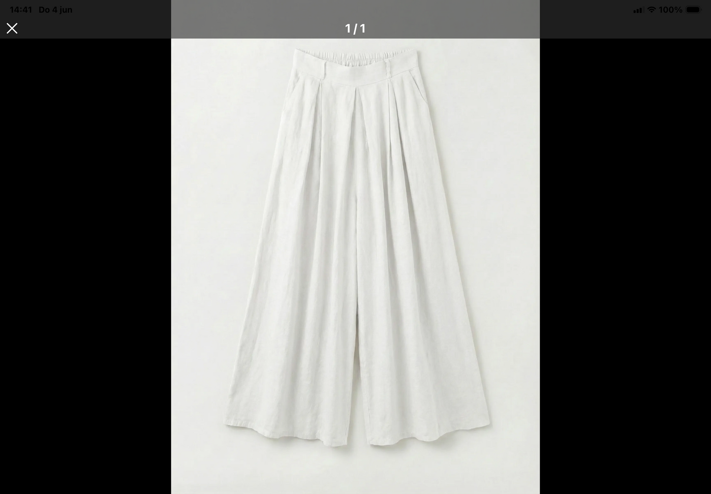 ONAH LINNEN BROEK WIT