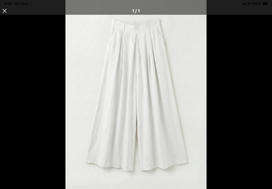 ONAH LINNEN BROEK WIT