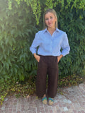 MIEKE BLOUSE GESTREEPT