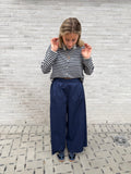 FELICE GILET GRIJS/ BLAUW