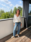 FLOOR GILET BEIGE