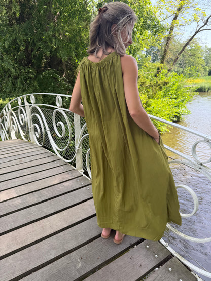 ELLA JURK GROEN