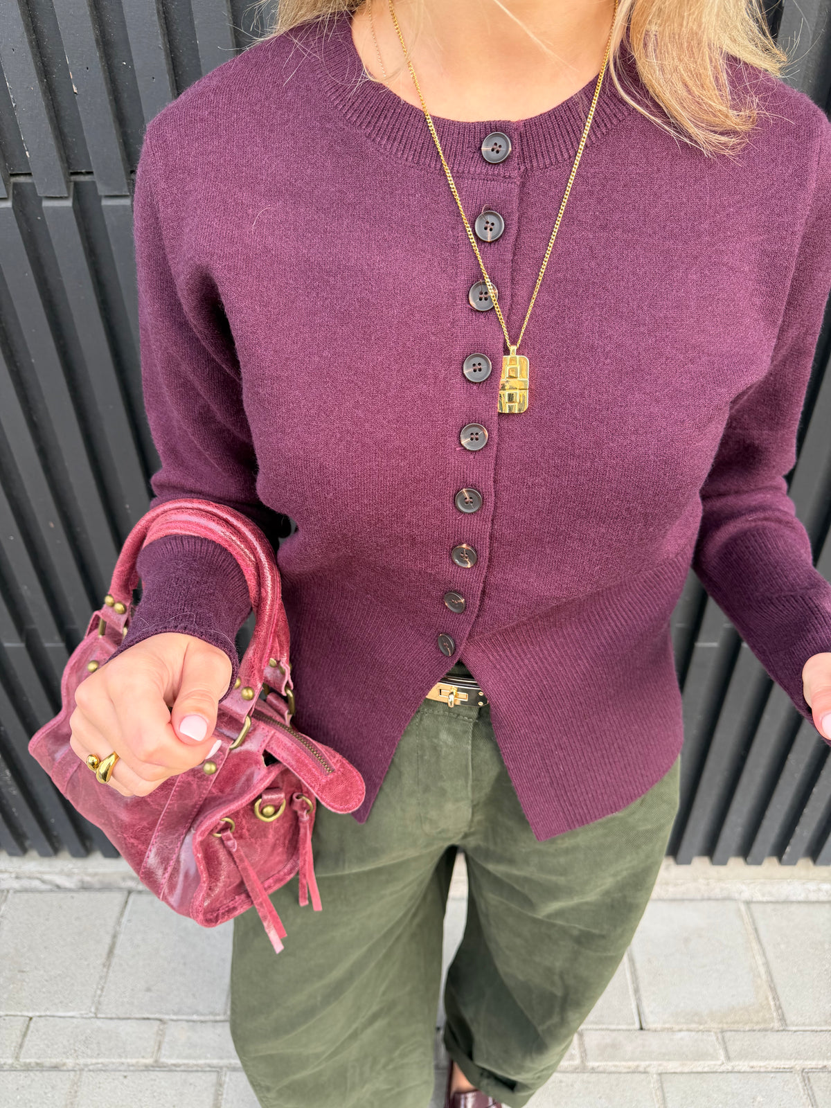 SOFIE BROEK VERT