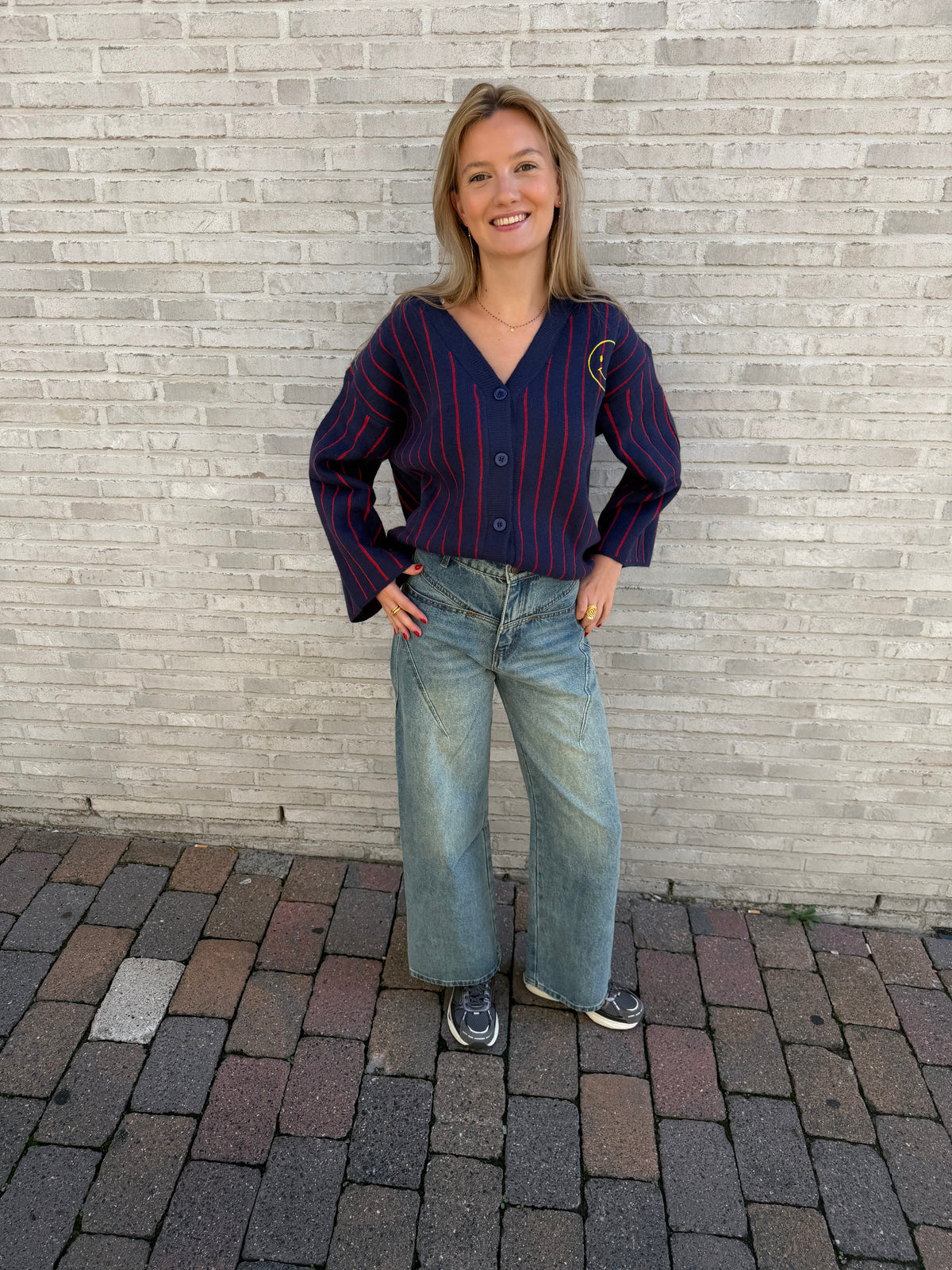 GILET SMILE 86