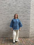JEANS BLOUSE