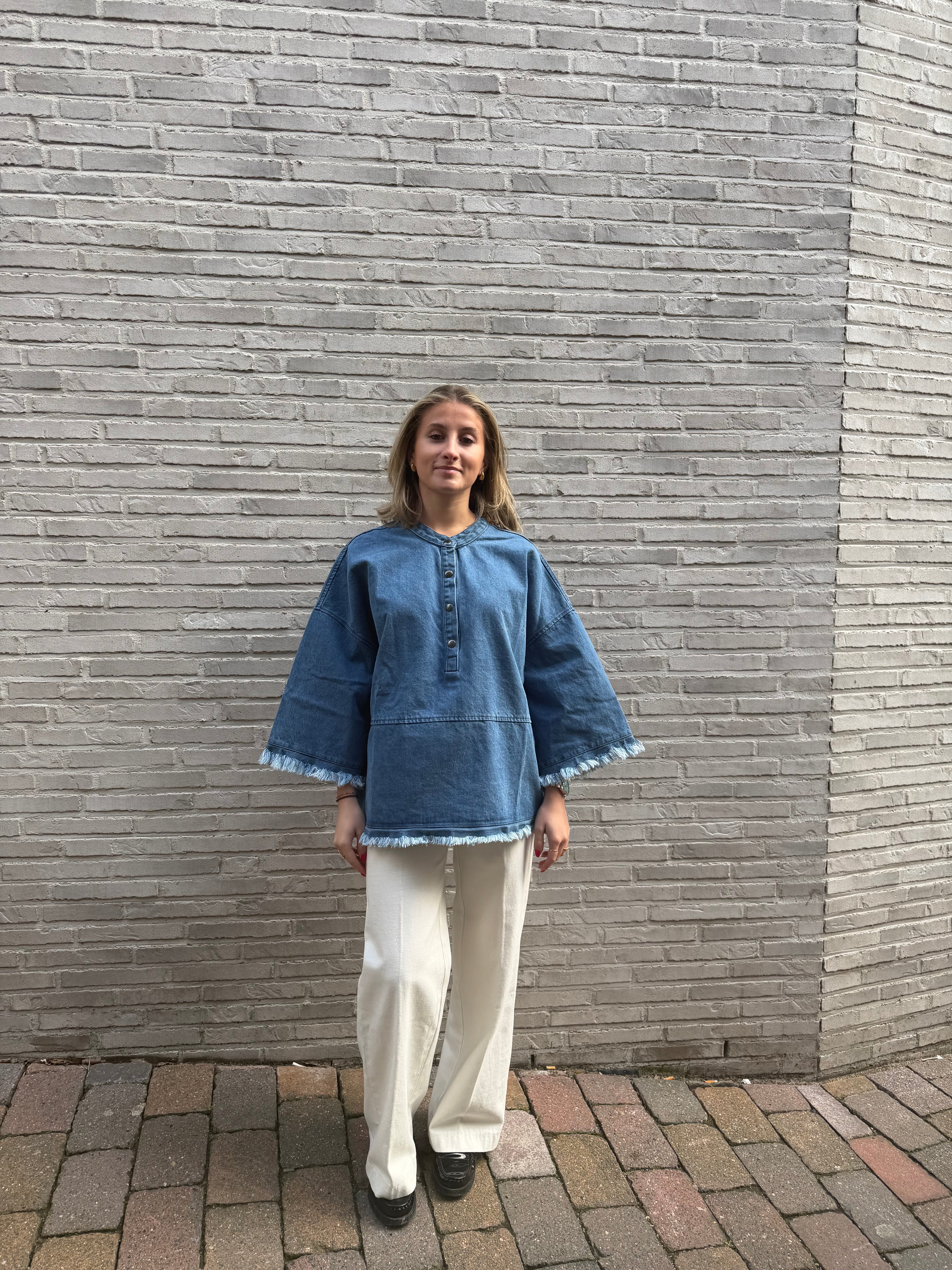 JEANS BLOUSE
