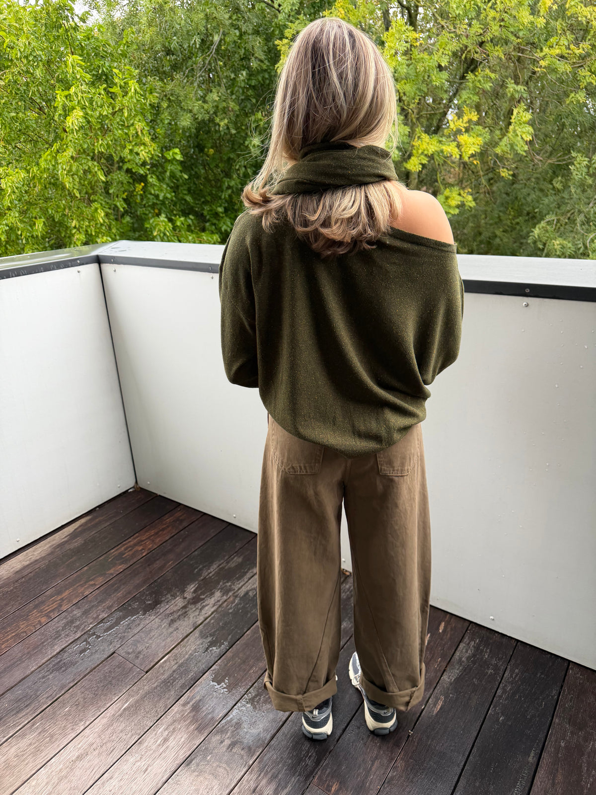 PANTALON SOFIE KAKI