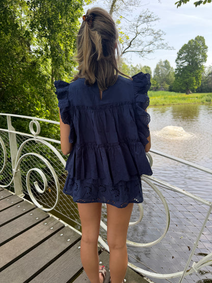 ARIE TOP NAVY