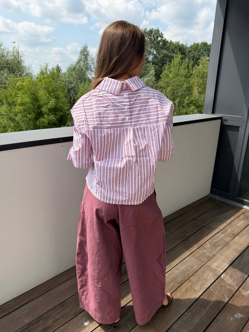 ICONIC BLOUSE ROOD
