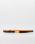 ZWART RIEM