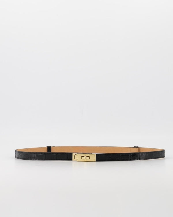 ZWART RIEM
