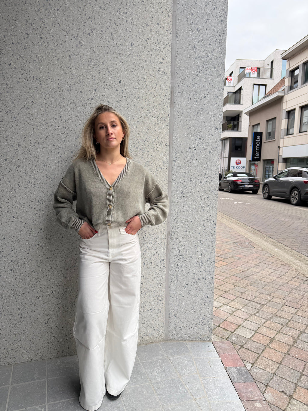 GIOVANI BROEK WIT