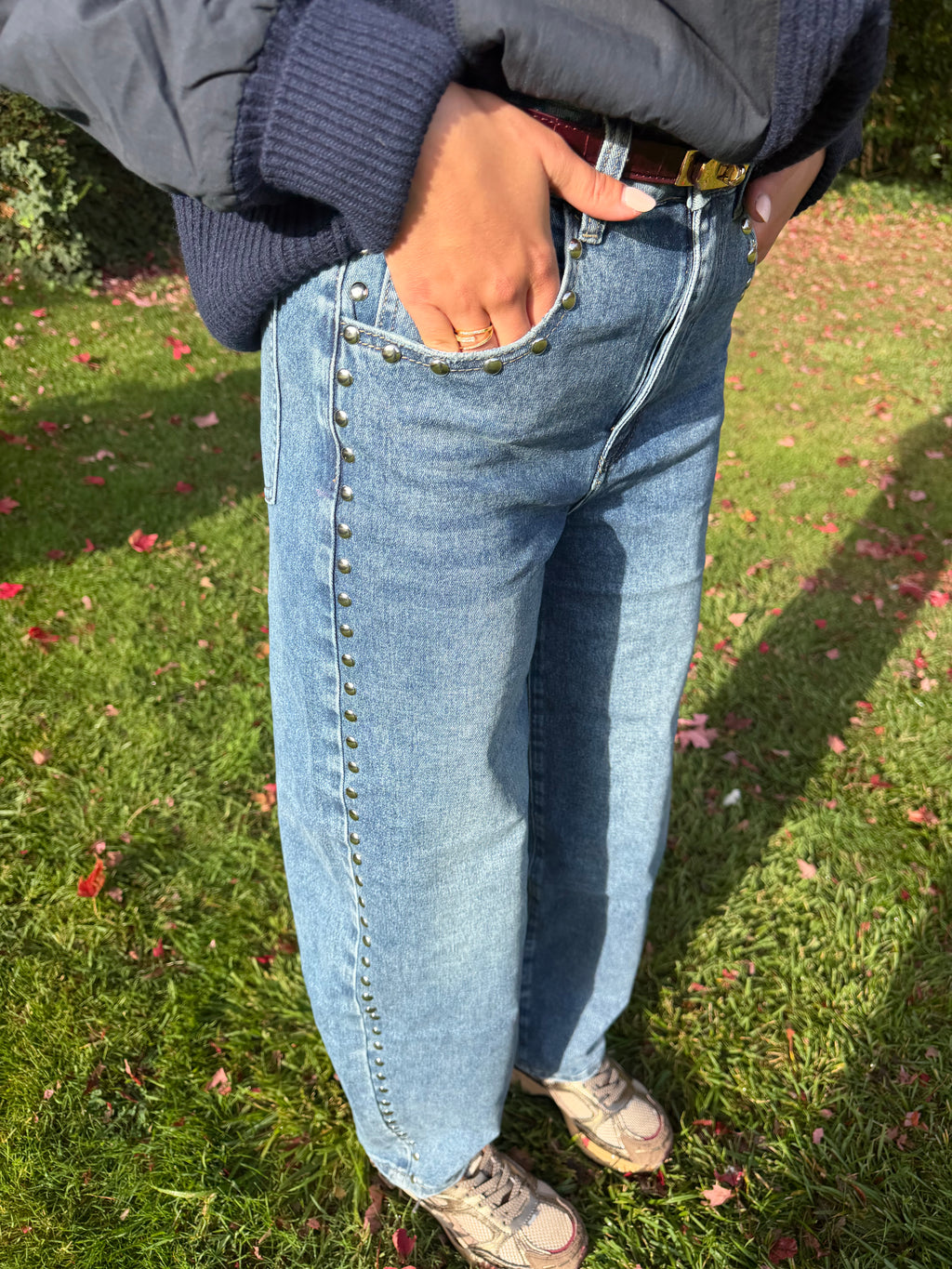 RENÉE JEANS STUDS