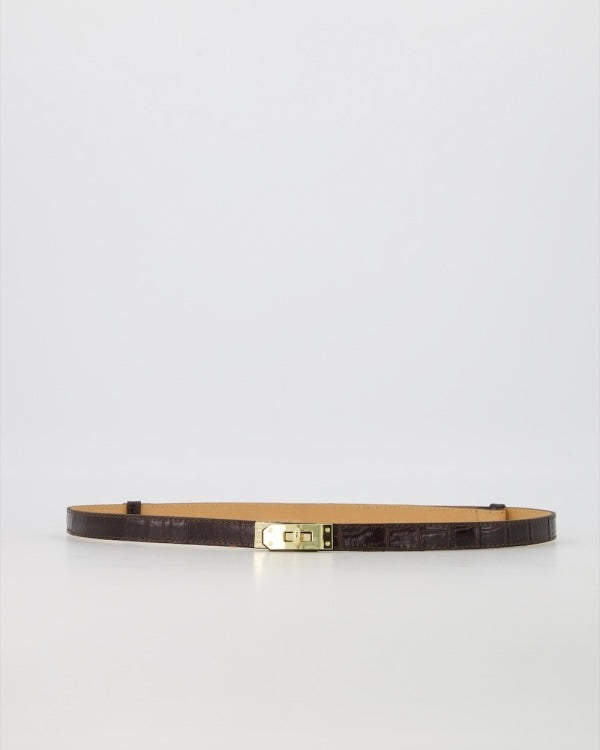 DONKERBRUINE RIEM
