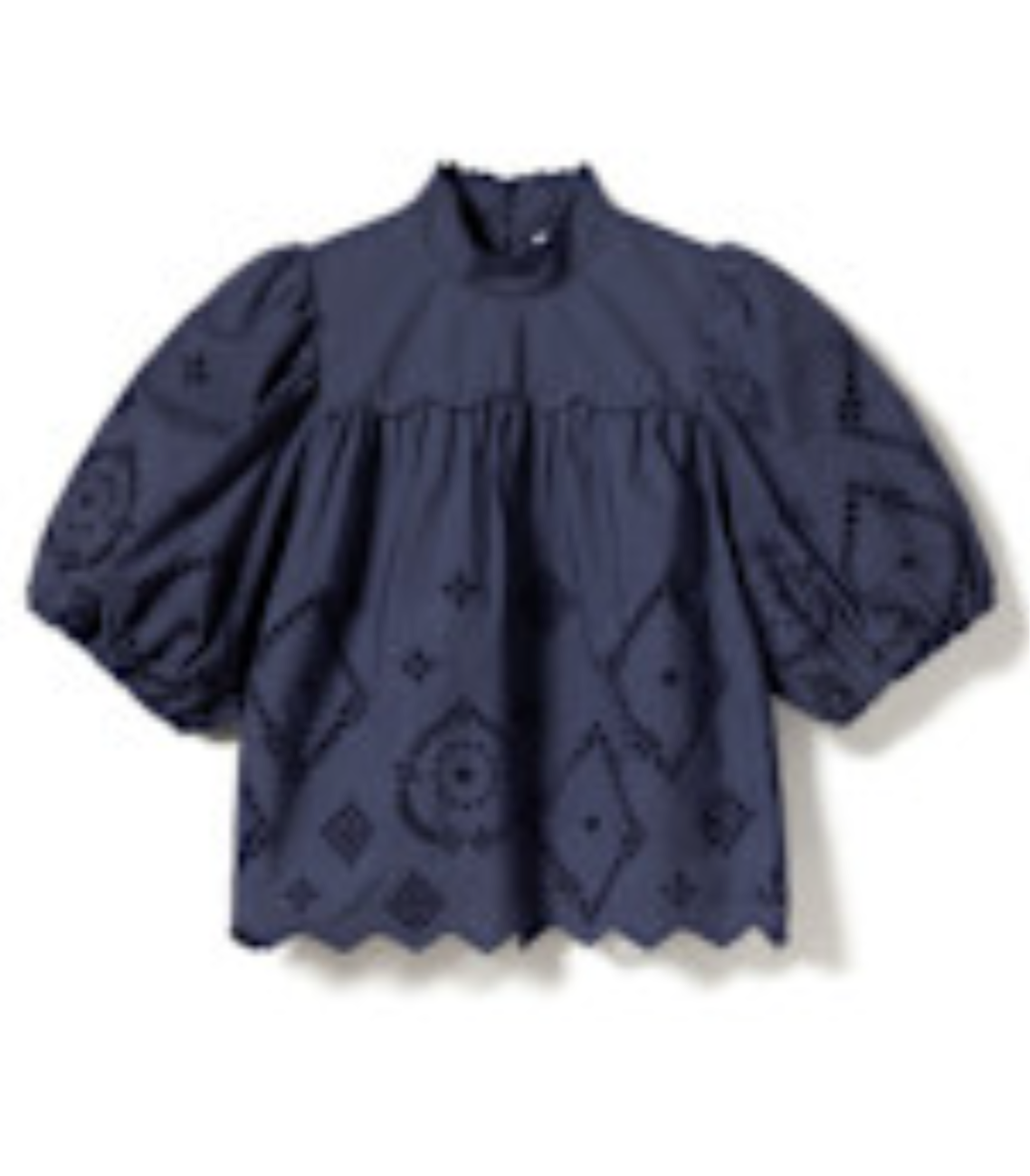 MARILYN BLOUSE NAVY