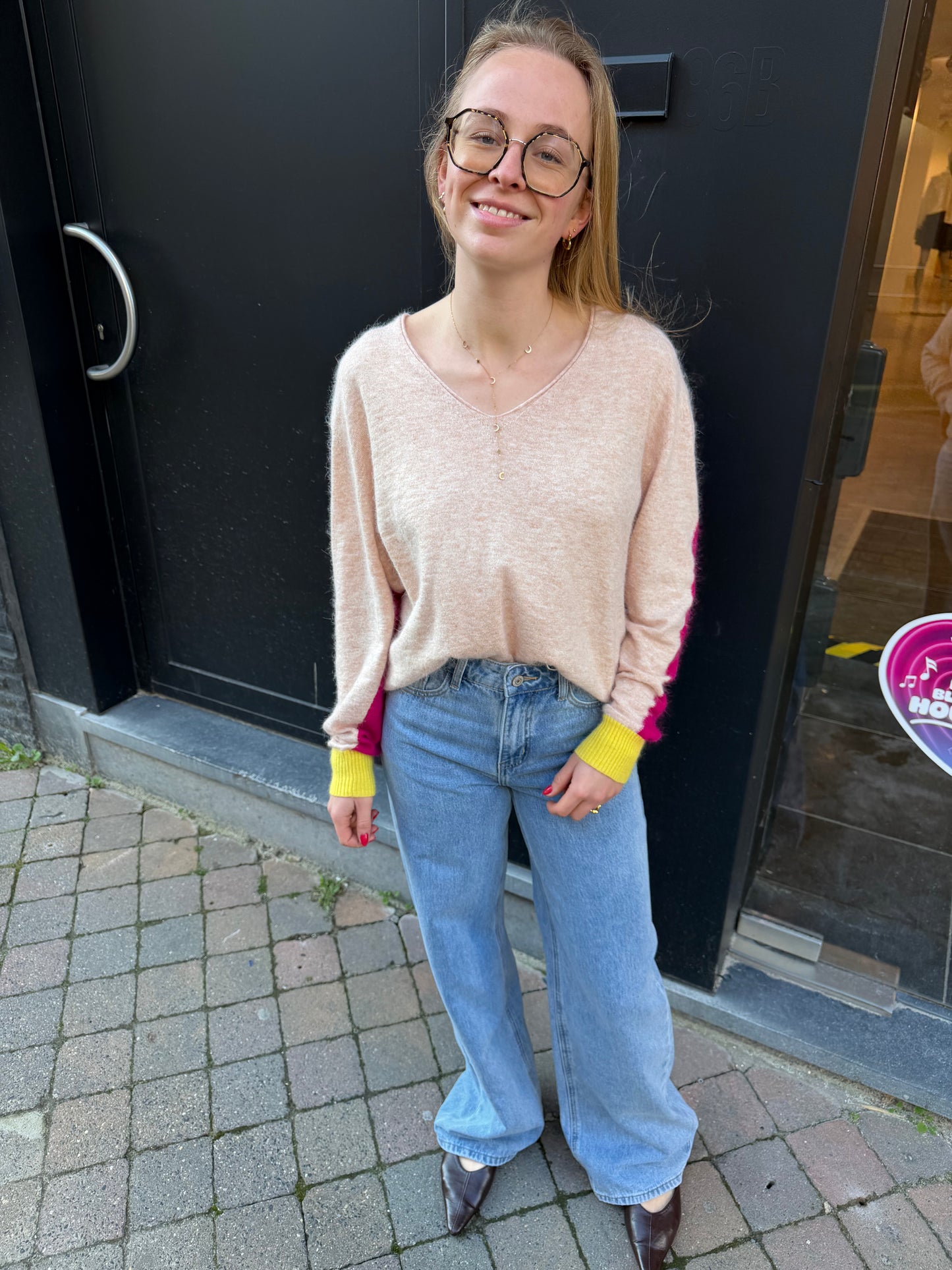 LYSEA PULL ROZE