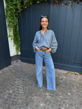 AXANA BLOUSE GERUIT NAVY