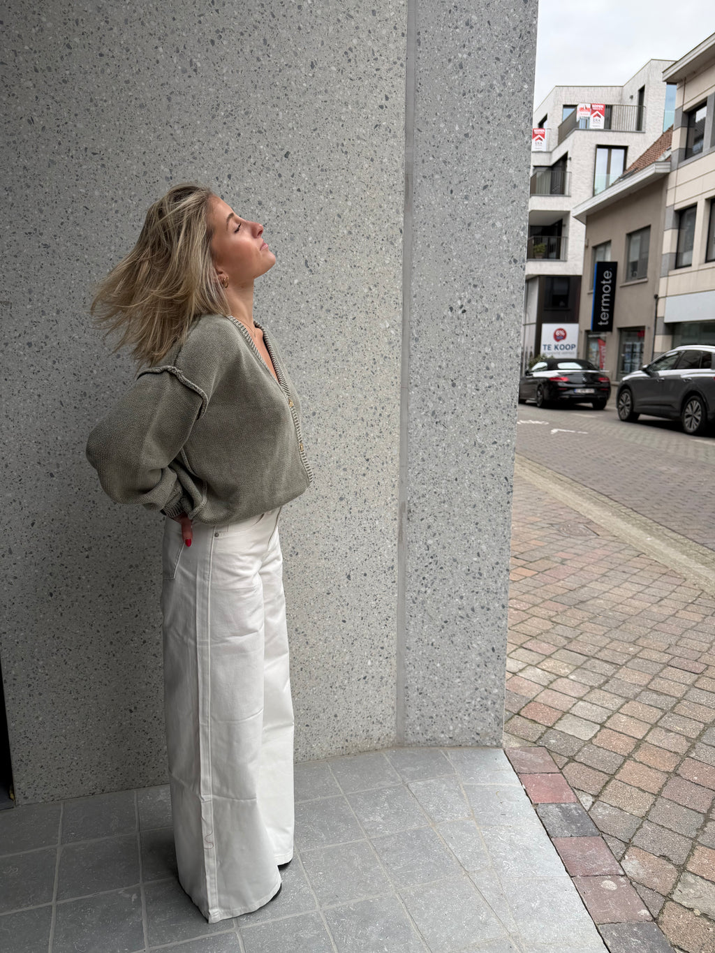 GIOVANI BROEK WIT