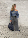 MYRIAM BROEK GRIJS
