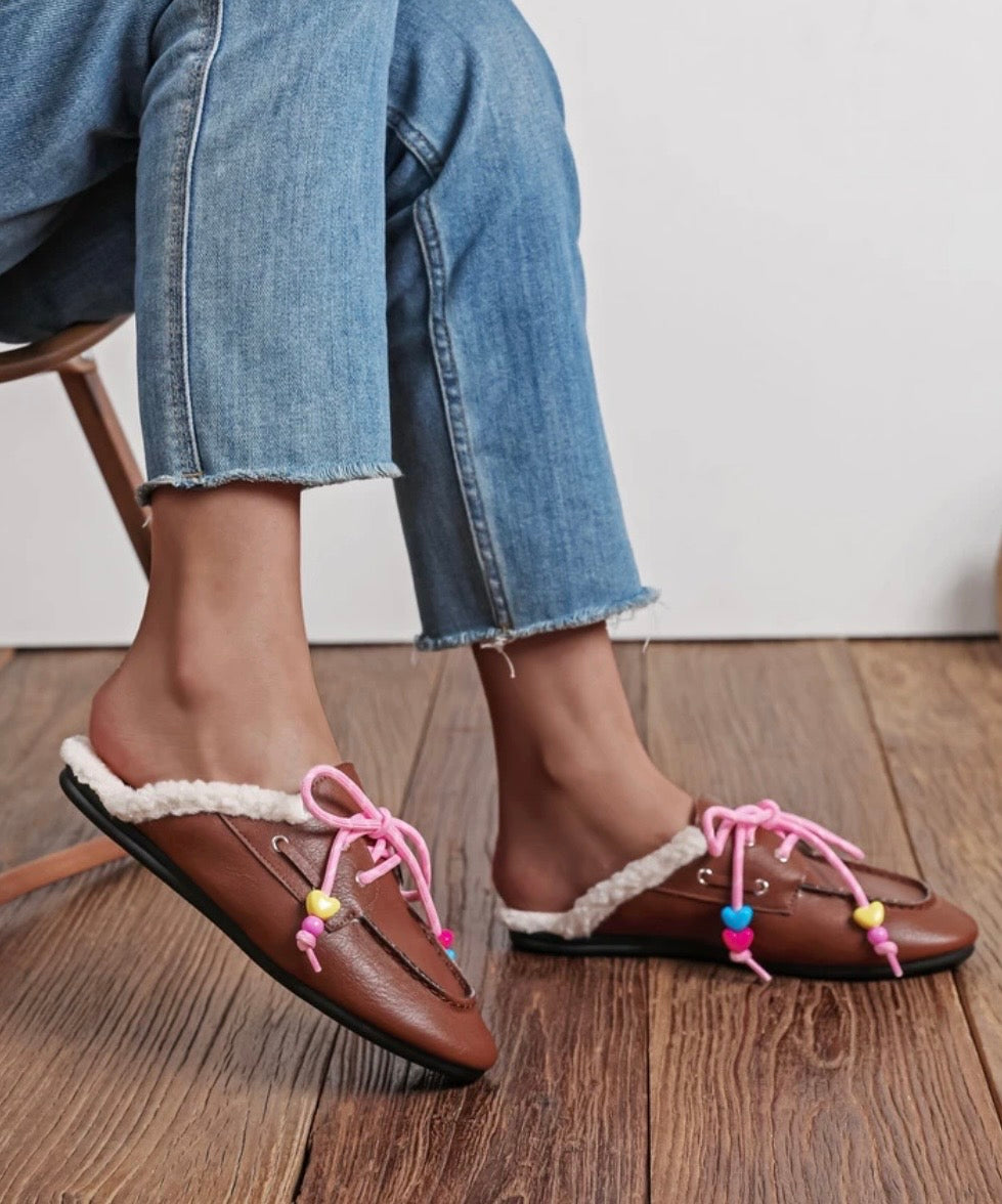 MOCASSINS DONNA CAMEL