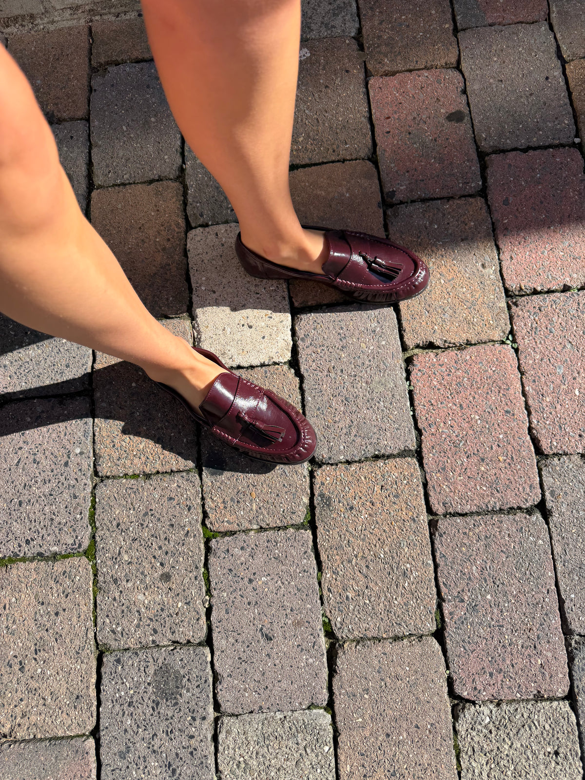 MOCASSIN MELANIE BORDEAUX