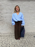 CATO BLOUSE GESTREEPT