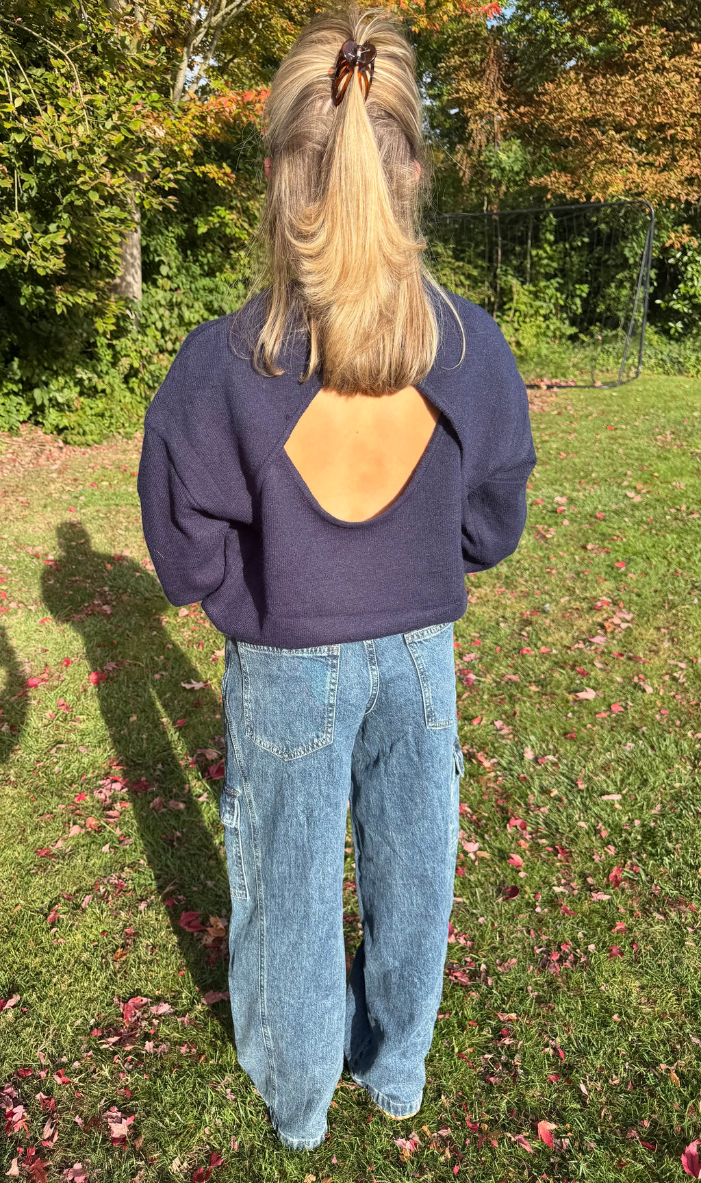 ROMY JEANS BLAUW