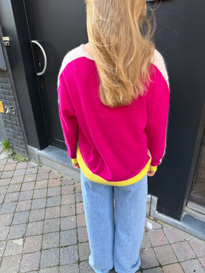LYSEA PULL ROZE
