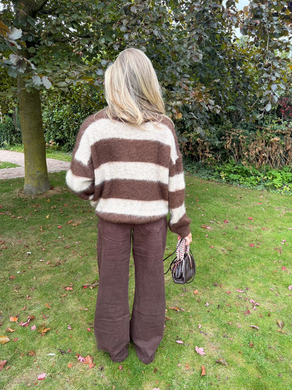 ELENA JEANS CHOCO