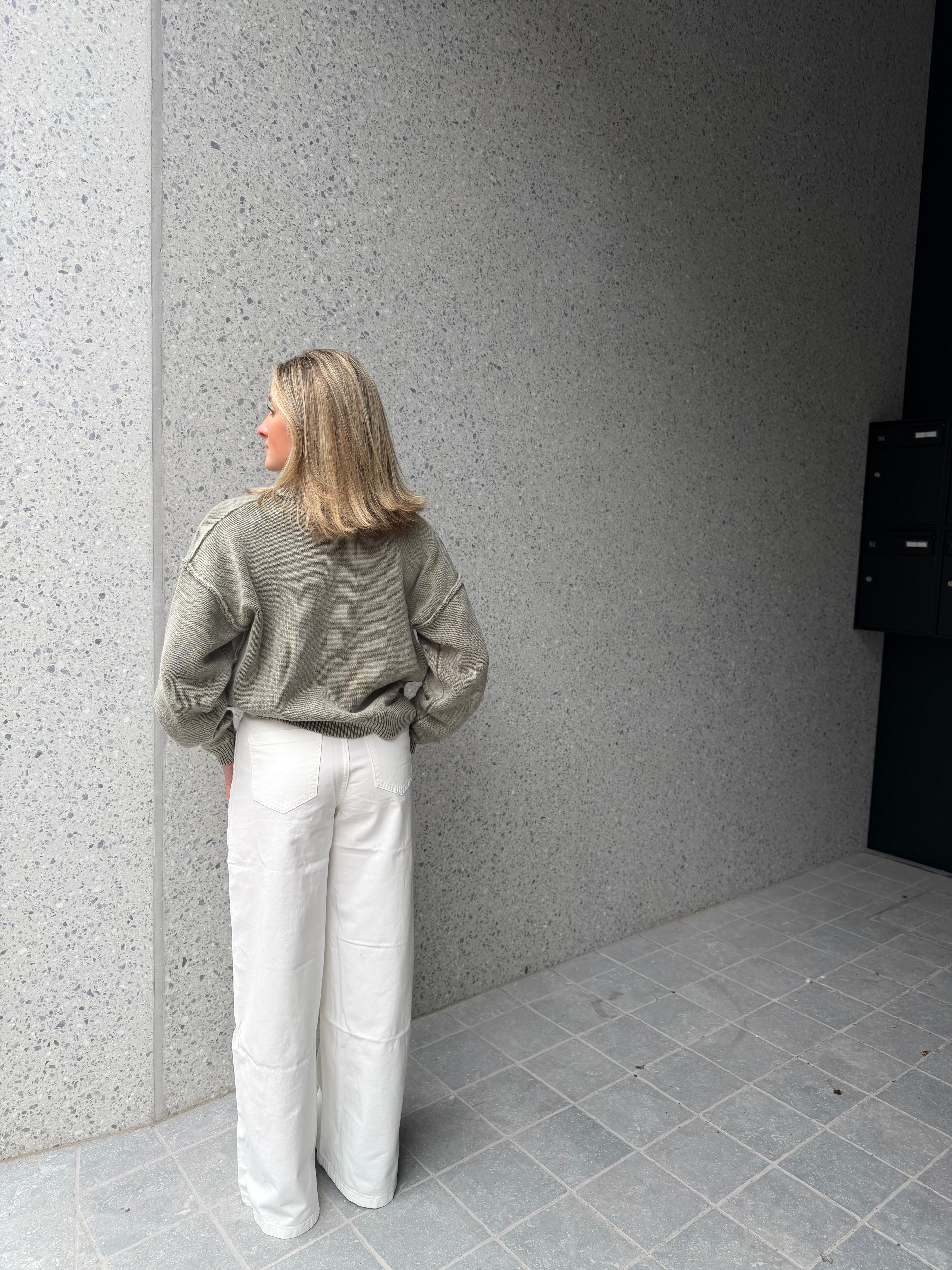 GIOVANI BROEK WIT