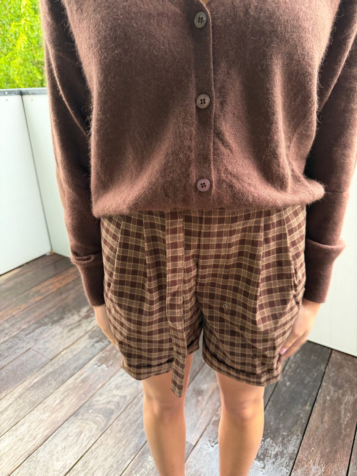 TK ULYSSE SHORT BRUIN