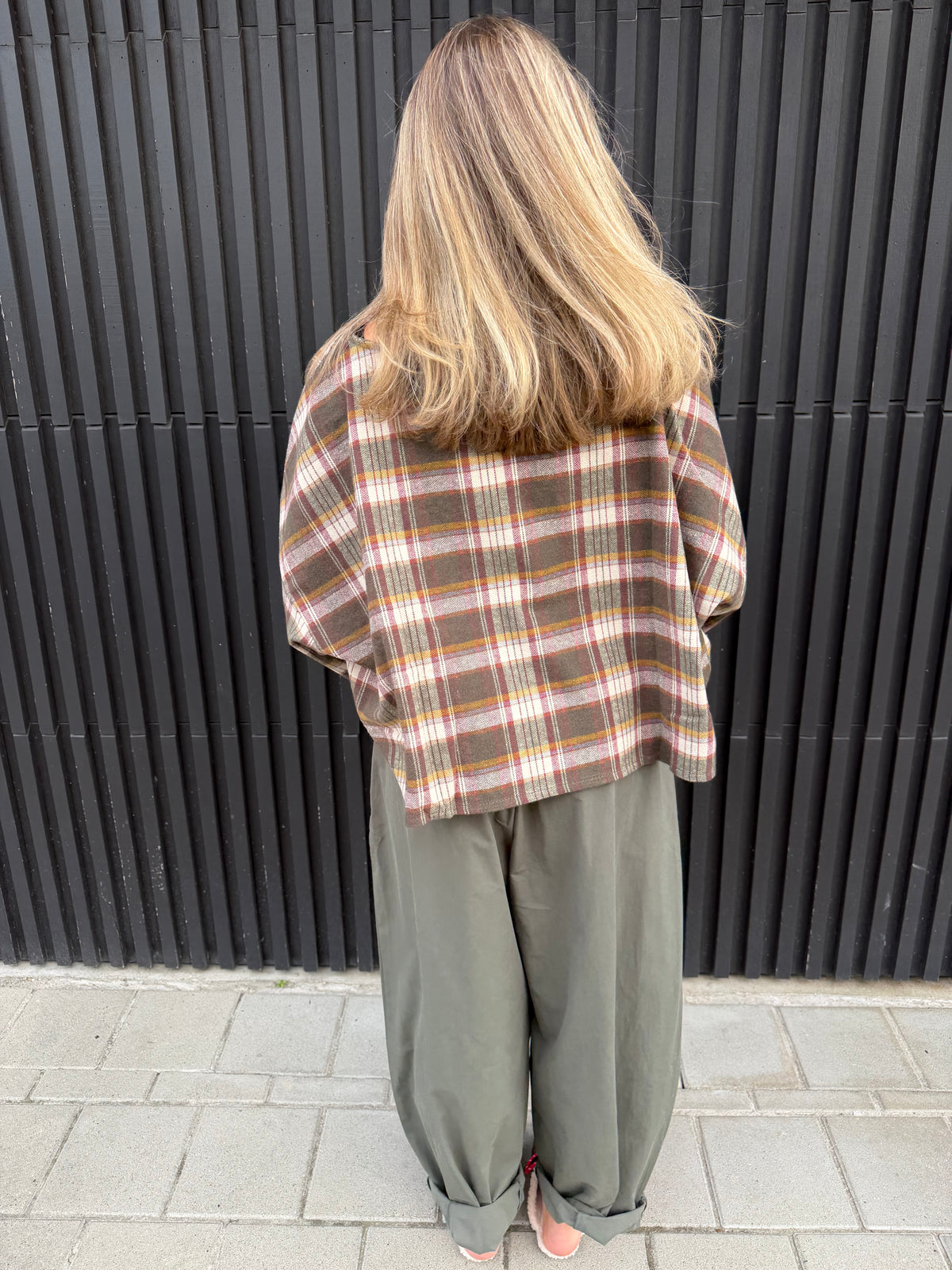 PANTALON JOPPE VERT