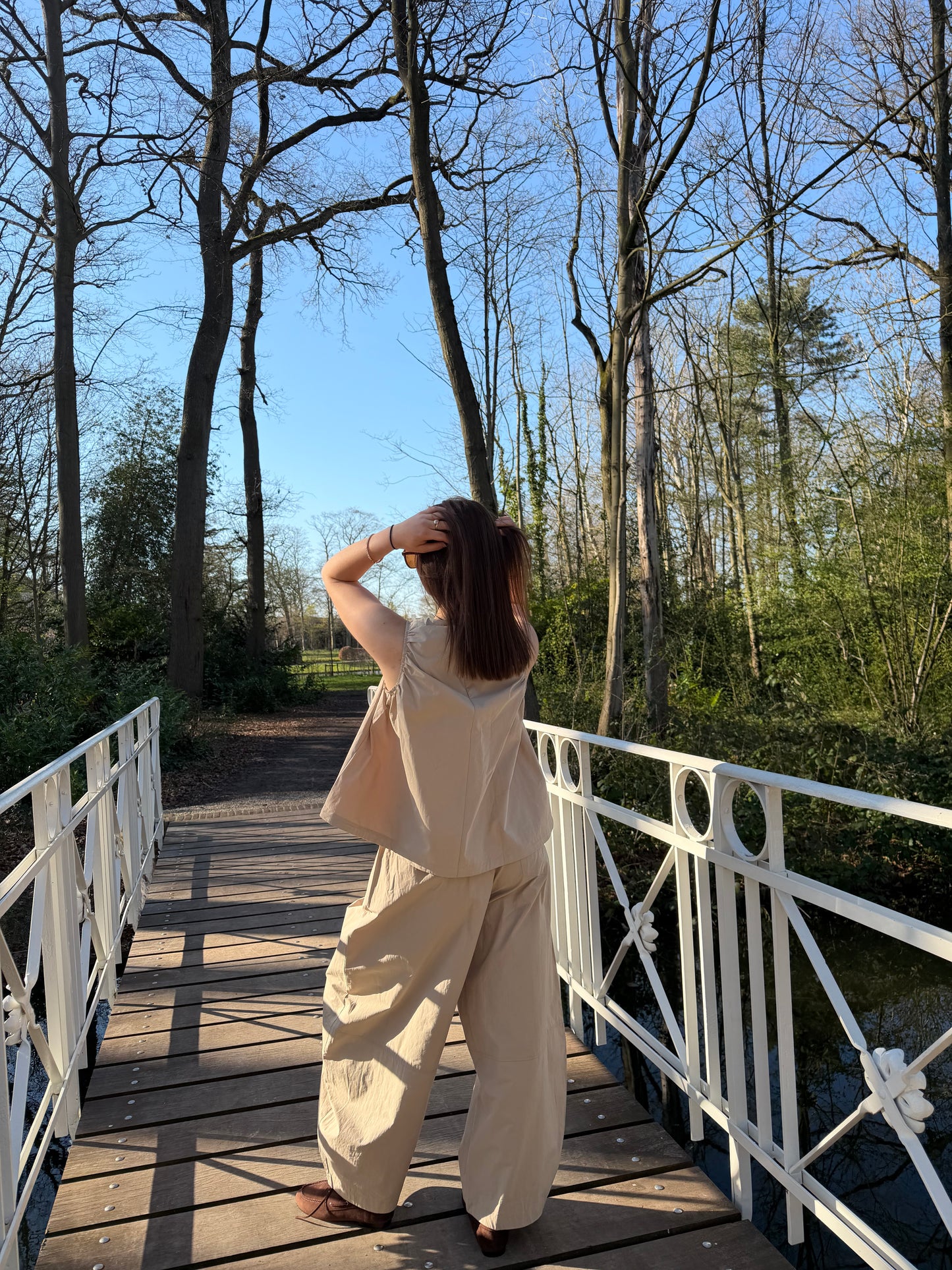 LEA BROEK BEIGE