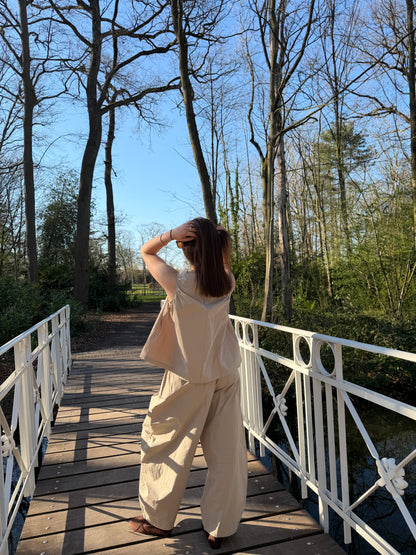 LEA BROEK BEIGE