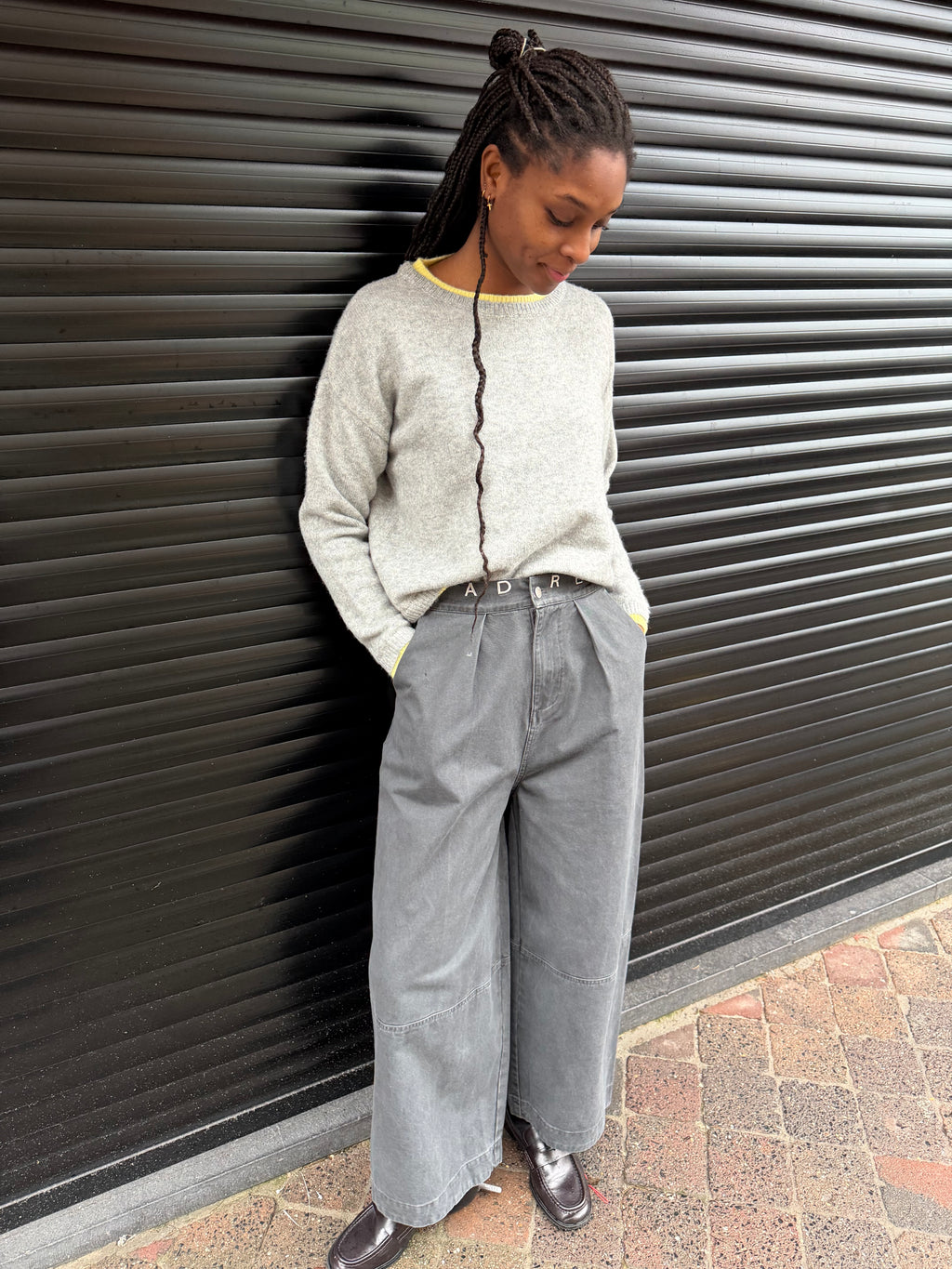 TIAGO BROEK ANTHRACITE