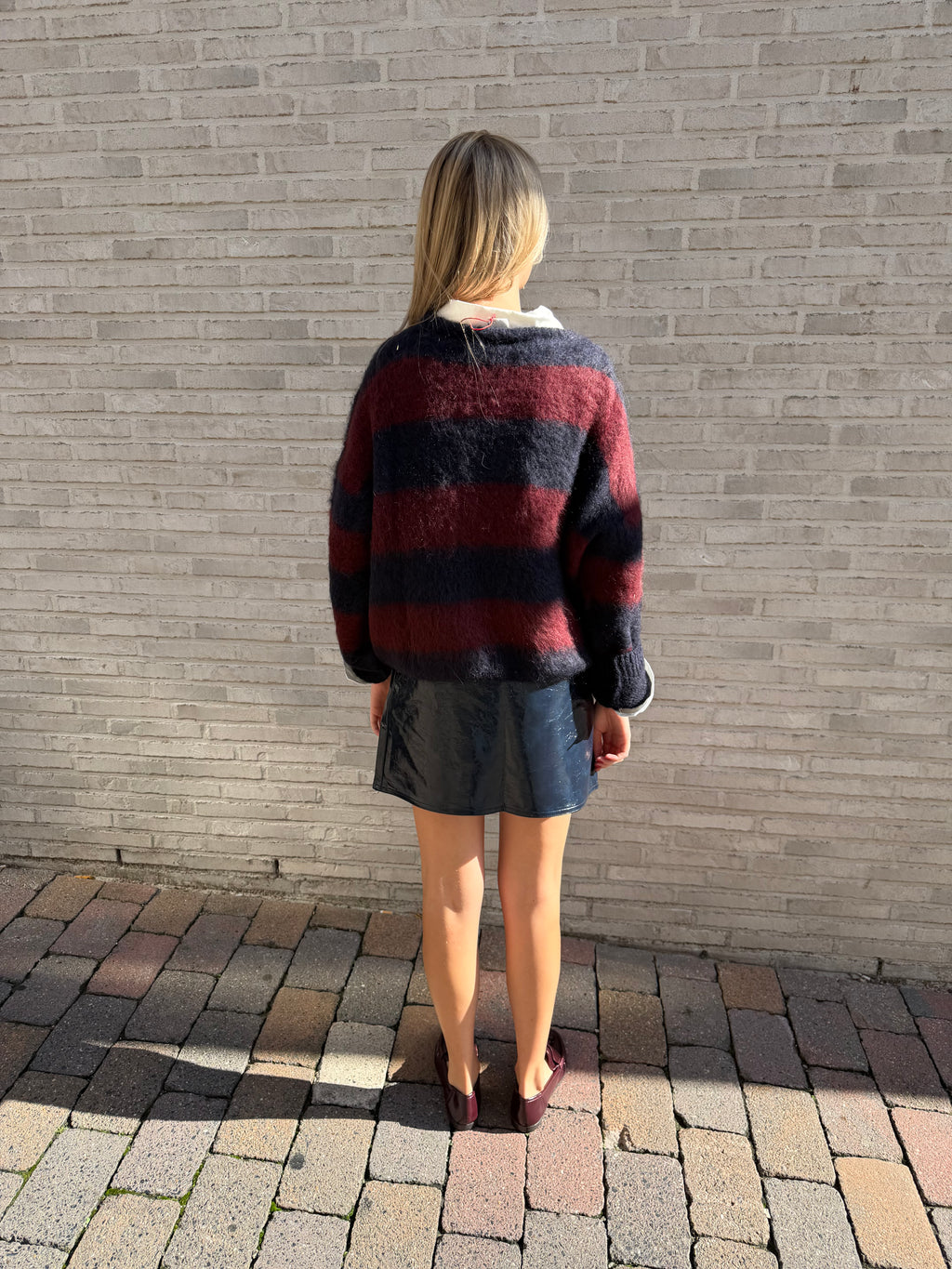 MAVE ROKJE BLAUW