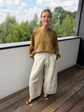 ARABESQUE BLOUSE OLIVE