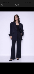 LIV BLAZER BLAUW