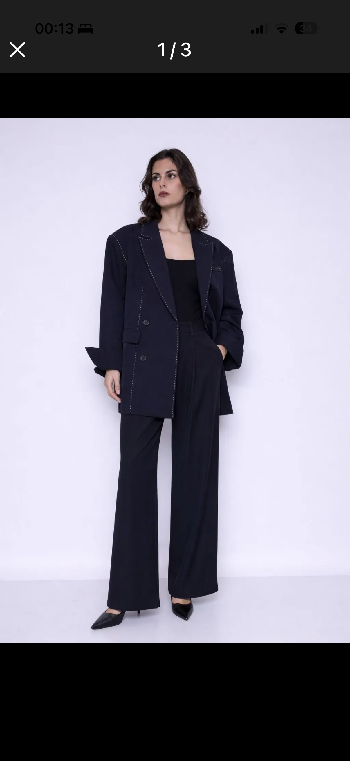 LIV BLAZER BLAUW
