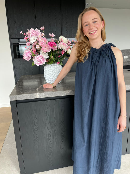 Ella jurk met strik